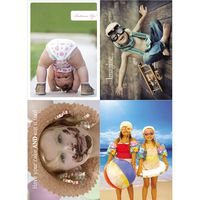 Tree-Free Greetings Oh to be Young Birthday Card Assortment, 5 x 7 Inches, 8 Cards and Envelopes per Set (GA31567)