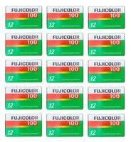 Fuji 100 35mm Film CN 135-12 Exp Color Print Fujicolor Tested Exp 2010 (15-Rolls)