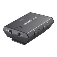 Creative Sound Blaster E3 USB Audio Interface DAC Headphone Amplifier Stereo Mix SB-E-3 [Japan Import]