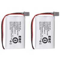 EBL Model BT1007 Rechargeable Cordless Phone Battery for Uniden BBTY0651101, 2 Pack