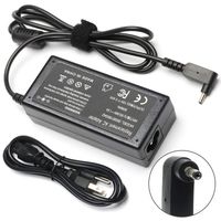 SOLICE 65W Adapter Charger Power Cord for Acer Chromebook 15 14 13 11 R11 CB3 CB5 CB5-571 C720 C720p C740 Acer Aspire P3 P3-131 R5-471T S7 S7-191 S7-391 S7-392 Iconia W700 Tablet AO1-131/431