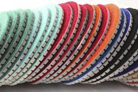 4" 4 Inch Diamond Polishing Pad 60 Pieces Granite Concrete Marble Quartz Glass Travertine Countertop Tile Floor Renew Cement