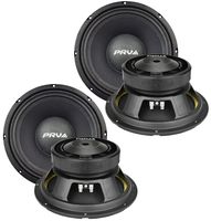 4X 10 Mid Bass Loudspeaker Pro Car Audio 1600 Watts 8 Ohm