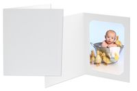 Tyndell White T-30 Photo Folders 4x6/5x7 (50 Pack)