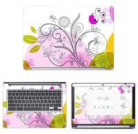Decalrus - Protective Decal Skin Sticker for Acer ChromeBook R13 CB5-312T (13.3" Screen) case Cover wrap ACchrmbkCB5_312-159