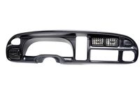 98 99 00 01 DODGE RAM SPEEDOMETER RADIO DASH BEZEL HAIR LINE CRACK OEM