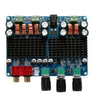 WINGONEER TPA3116 2x50W + 100W 2.1 Dual Channel Power Amplifier Channel Digital Subwoofer Power Amplifier Board DC 12V-26V