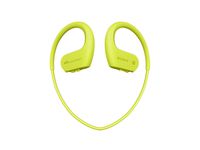 SONY Waterproof and dustproof Walkman with Bluetooth Wireless Technology NW-WS623 (Lime Green)