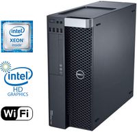 Dell Precision T3600 Workstation, Six Core E5-1650 Upto 3.8GHz, 512GB SSD, 16GB RAM, Windows 7 Pro, USB 3.1, WiFi, Bluetooth, 1GB Video Card Display Port, HDMI, DVDRW(Renewed)