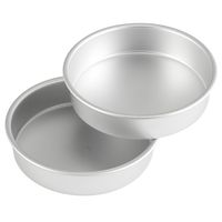 Wilton Performance Aluminum Pan 8-Inch Round Cake Pans, Set of 2