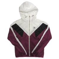 Puma Windbreaker Jacket White L