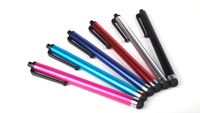 Milemont Capacitive Stylus for Kindle Fire, Kindle Paperwhite and other Touchscreen Devices, 6-pack (Black, Chrome, Ocean Blue, Red, Pink, Purple)
