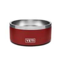 YETI Boomer 4 Stainless Steel, Non-Slip Dog Bowl, Holds 32 Ounces, Brick Red