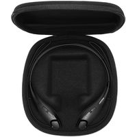 Mpow Jaws Gen-4 Bluetooth Headphones W/Portable Case, Lightweight Wireless Neckband Headset W/Call Vibrate, 13 Hours Playtime, CVC 6.0 Noise Cancelling Mic, Bluetooth Headset Magnetic, Black