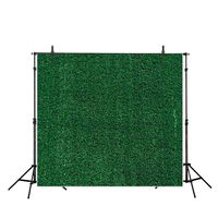Allenjoy 8x8ft Nature Green Leaves Backdrop for Photography Grass Floordrop Pictures Background Spring Party Ground Decor Outdoorsy Theme Newborn Baby Shower Lover Wedding Photo Studio Props Drop