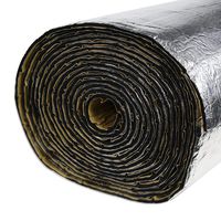 SHINEHOME 236mil 16.68sqft Car Sound Deadener Heat Insulation Mat Noise Proof Mat Heat Protector Mat Audio Noise Insulation Material Car Sound Dampening Deadening Material 61 x 40 Inches