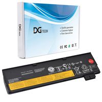 DGTECH 61++ Replacement Laptop Battery Compatible with Lenovo ThinkPad A475 A485 TP25 P51S P52S T470 T480 T570 T580 Series 01AV492 01AV427 01AV428 (11.25V 72Wh)