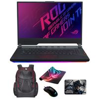 ASUS ROG Strix Scar III G531GW-KB71 Enthusiast (i7-9750H, 32GB RAM, 1TB NVMe SSD + 2TB SSHD, RTX 2070 8GB, 15.6" Full HD 240Hz 3ms, Windows 10) VR Ready Gaming Notebook