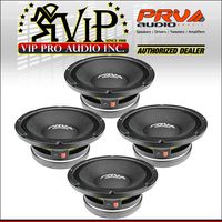 4X PRV Audio 10MR1000X 10" Sub Woofer Pro Audio Bass Speaker 4000W 8 Ohm