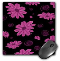 3dRose LLC 8 x 8 x 0.25 Inches Mouse Pad, I Believe in Garlic (mp_101620_1)