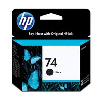 HP 74 | Ink Cartridge | Black | CB335WN