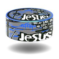 MightySkins Skin Compatible with Amazon Echo Dot (1st Generation) wrap Cover Sticker Skins Love Jesus