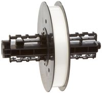 Brady B30C-500-569-WT 100' Length x 0.5" Width, B-569 Hi-Performance Polyester, White BBP31 Low-Halide Tape