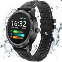 COLMI Smart Watch, Wearable Wrist Watch with All-Day Heart Rate Blood Pressure Monitor, Waterproof Fitness Tracker for Men Women, Bluetooth Pedometer Compatible Andriod iOS
