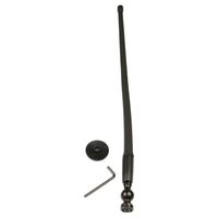 Magnadyne RV71-WN Radio Antenna - 16 Inch, Black