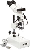 Fowler 53-640-280 Xtra Range Microscope, 10X Magnification, 2X Objectives, 5"X 8"X 2.5" Base Length