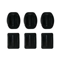 AGENT 8 Curved & Flat Adhesive Mounts for GoPro