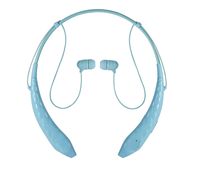 Running Bluetooth Headphones,PowerMore in-Ear Wireless Sports Earphones for Running Gym with Mic, Noise Cancelling for iPhone X/8/8plus7//7plus/6s/X,Ipad, Samsung,etc.(Blue)