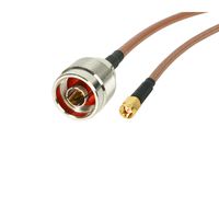 StarTech.com 1 ft N Male to SMA Wireless Antenna Adapter Cable - M/M - NSMA1MM