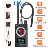 WellTech Bug Detector, Hidden Camera RF Signal Detector, Anti Spy Detector, GSM Tracking Device Wireless Audio Bug Camera Finder