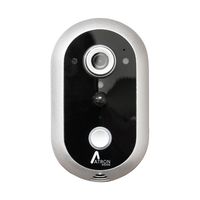 Atron Vision HD Smart WiFi Video Doorbell AVDB-001. Wide Angle with Night Vision IR, 2-Way Audio, Alarm Notification, Wireless Doorbell Chime, Smart Phone Support.