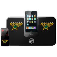 NHL Dallas Stars Portable Premium iDock with Remote Control