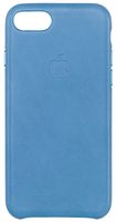Apple Leather Case for iPhone 7 - Sea Blue
