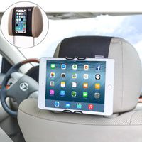 WANPOOL Universal Car Headrest Mount Holder for Cell Phones and Tablets - iPhone 6 / 6s / 7 Plus -Huawei Mate 9 - Samsung Phones - iPad 2/3 / 4 - iPad Air - iPad Mini - iPad Pro 9.7" and More