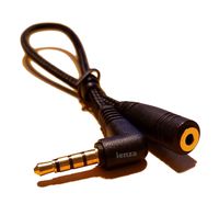 ienza Replacement for Xbox One and PS4 Stereo Headset Controller Adapter Cable for Turtle Beach Headsets (Angled, Braided)