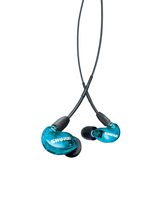 SHURE High Sound Insulation Earphone SE215 Special Edition (BLUE) SE215SPE-B-UNI-A【Japan Domestic genuine products】【Ships from JAPAN】