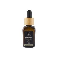 OMORFEE Organic Lemongrass Essential Oil | Pure Steam-Distilled Essential Oil | 20 ml / 0.68 Fl. Oz.