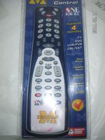 One For All 4 Device Universal Remote Control - University of Michigan Logo