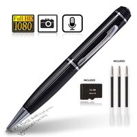 iMACx Spy Camera Pen HD 1080p Hidden Spy Camera with Photo Taking Function - Spy Pen for Business Meeting/Daily Activities - Spy Camera - Spy Cam with SD Card and Replacement Ink Included