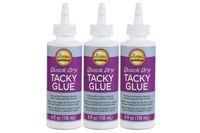 Aleene's 40642 Quick Dry Tacky Glue, Multi 3 Pack