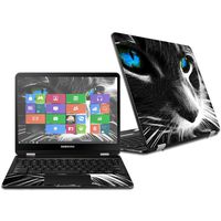 MightySkins Skin Compatible with Samsung Chromebook Pro 12.3" - Cat | Protective, Durable, and Unique Vinyl Decal wrap Cover | Easy to Apply, Remove, and Change Styles | Made in The USA