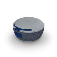 iFrogz 302101371 Audio - Wireless Earbud Charging Case - Portable Power - Gray/Navy