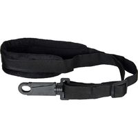 Protec A305 Alto/Tenor Saxophone Neck Strap, Black