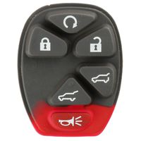 Discount Keyless Replacement Button Pad Compatible with OUC60270, 15913427