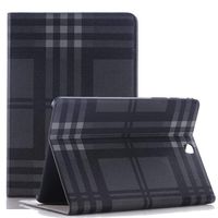 Wallet Case iPad 10.5 Pro Stand Leather Cover, MeiLiio Stylish Grid Plaid Pattern,Luxury Book Style, Premium PU Leather Case with Card Slots Money Pocket for Apple iPad Pro 10.5 inch Tablet (Grey)