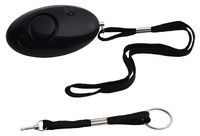 Vigilant PPS-9 135dB Personal Alarm with Rip Cord or Button Activation and LED Flashlight and AAA Batteries